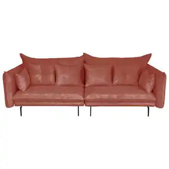 Möbelix 2-Sitzer-Sofa Sing Koralle Cord B: 262 cm Angebot