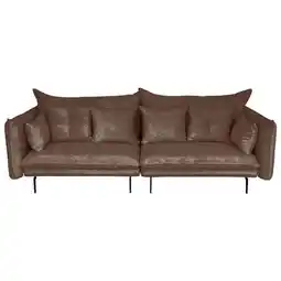 Möbelix 2-Sitzer-Sofa Sing Braun Cord B: 262 cm Angebot