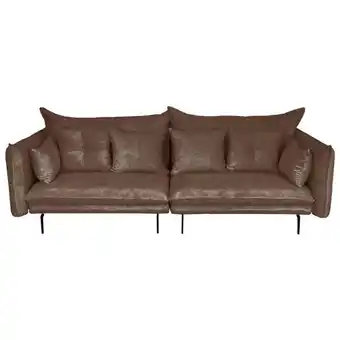 Möbelix 2-Sitzer-Sofa Sing Braun Cord B: 262 cm Angebot