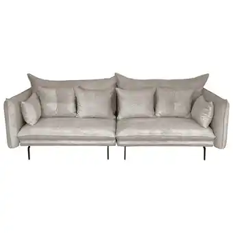 Möbelix 2-Sitzer-Sofa Sing Grau Cord B: 262 cm Angebot