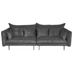 Möbelix 2-Sitzer-Sofa Sing Dunkelgrau Cord B: 262 cm Angebot