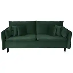 Möbelix Schlafsofa mit Bettkasten Orlando Grün B: 220 cm Angebot