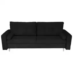 Möbelix Schlafsofa mit Bettkasten Torenta Schwarz B: 220 cm Angebot