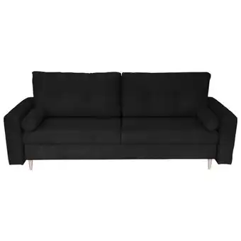 Möbelix Schlafsofa mit Bettkasten Torenta Schwarz B: 220 cm Angebot