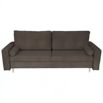 Möbelix Schlafsofa mit Bettkasten Torenta Grau B: 220 cm Angebot