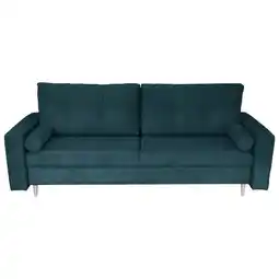 Möbelix Schlafsofa mit Bettkasten Torenta Blau B: 220 cm Angebot