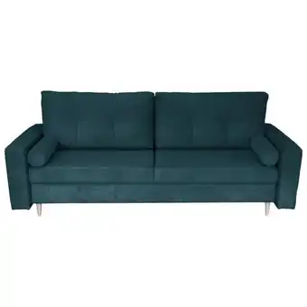 Möbelix Schlafsofa mit Bettkasten Torenta Blau B: 220 cm Angebot