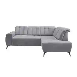 Möbelix Ecksofa mit USB Anschluss Sano, Hellgrau, S: 261x200 cm Angebot