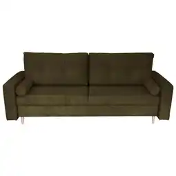 Möbelix Schlafsofa mit Bettkasten Torenta Grün B: 220 cm Angebot