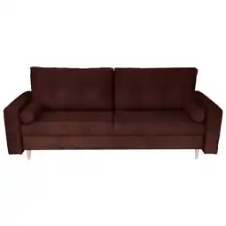 Möbelix Schlafsofa mit Bettkasten Torenta Rot B: 200 cm Angebot