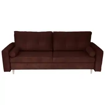 Möbelix Schlafsofa mit Bettkasten Torenta Rot B: 200 cm Angebot