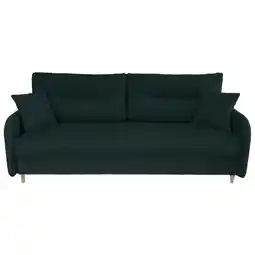 Möbelix Schlafsofa mit Bettkasten Vero Grün B: 206 cm Angebot