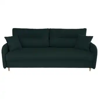 Möbelix Schlafsofa mit Bettkasten Vero Grün B: 206 cm Angebot