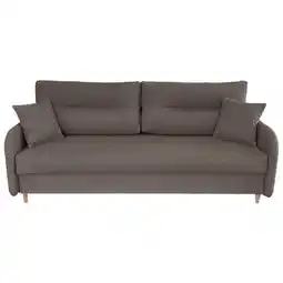 Möbelix Schlafsofa mit Bettkasten Vero Taupe B: 206 cm Angebot