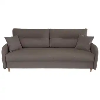 Möbelix Schlafsofa mit Bettkasten Vero Taupe B: 206 cm Angebot