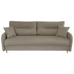 Möbelix Schlafsofa mit Bettkasten Vero Beige B: 206 cm Angebot