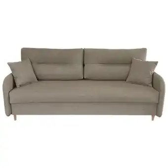 Möbelix Schlafsofa mit Bettkasten Vero Beige B: 206 cm Angebot