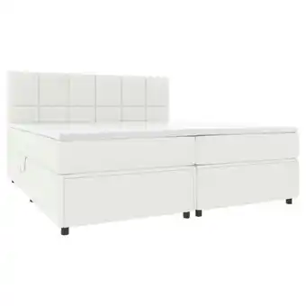 Möbelix Boxspringbett mit Topper Garda 180x200 cm Creme Angebot