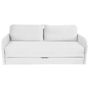 Möbelix Schlafsofa mit Bettkasten Milan Weiß B: 203 cm Angebot