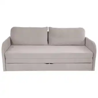 Möbelix Schlafsofa mit Bettkasten Milan Taupe B: 203 cm Angebot