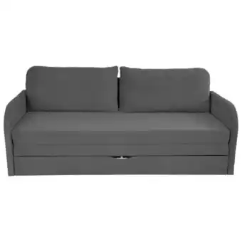 Möbelix Schlafsofa mit Bettkasten Milan Dunkelgrau B: 203 cm Angebot