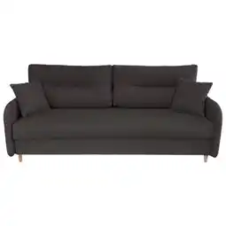 Möbelix Schlafsofa mit Bettkasten Vero Grau B: 206 cm Angebot