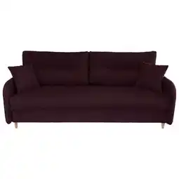 Möbelix Schlafsofa mit Bettkasten Vero Aubergine B: 206 cm Angebot