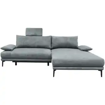 Möbelix Ecksofa mit Bettkasten Lagacy 260x192 cm Webstoff Grau Angebot