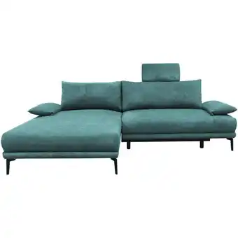 Möbelix Ecksofa mit Bettkasten Lagacy 192x260 cm Webstoff Mintgrün Angebot