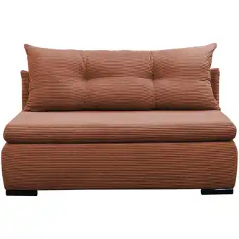 Möbelix Schlafsofa mit Bettkasten Yellow B: 154 cm Cord Koralle Angebot