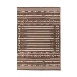Möbelix Flachwebteppich Splash 225 Braun/Creme, 200x290 cm Angebot