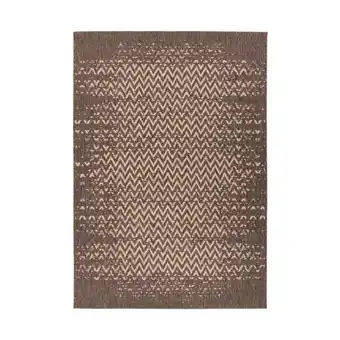 Möbelix Flachwebteppich Splash 600 Braun/Creme, 160x230 cm Angebot