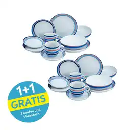 Möbelix Kombiservice Keramik 2 Personen Geschirr Set Angebot