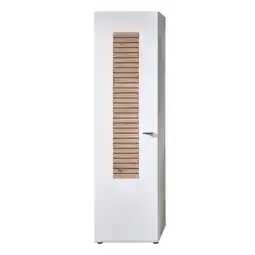 Möbelix Garderobenschrank Fresno Weiß/Eiche Artisan, B: 55 cm Angebot