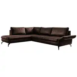 Möbelix Ecksofa Maestro Braun S: 273x218 cm Angebot