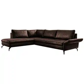 Möbelix Ecksofa Maestro Braun S: 273x218 cm Angebot