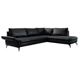 Möbelix Ecksofa Maestro Schwarz S: 273x218 cm Angebot