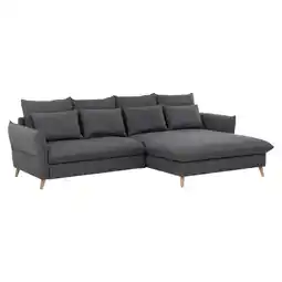 Möbelix Eckschlafsofa Walter Grau S: 274 cm Angebot
