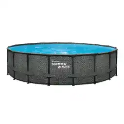 Möbelix Aufstellpool Rund mit Leiter D: 549 cm Angebot