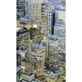 Möbelix Vliestapete 150/250 cm Skyline Angebot