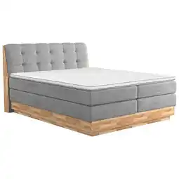 Möbelix Boxspringbett Bed Melissa mit Bettkasten Lf: 200x200 cm Angebot