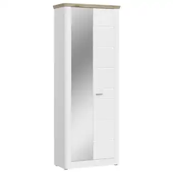 Möbelix Garderobenschrank Michigan Mit Spiegel B: 79 cm Angebot