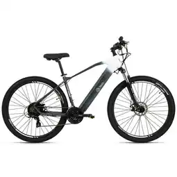 Möbelix Elektrofahrrad Totem E-Mtb Hardtail, Grau, Weiß, 29 Zoll Angebot