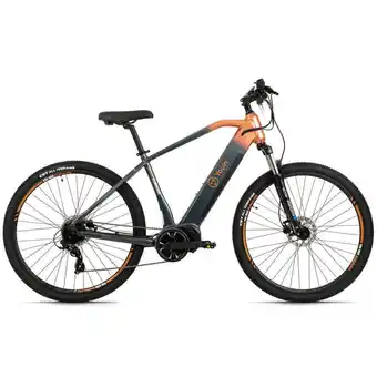 Möbelix Elektrofahrrad Totem E-Mtb Grau, Orange, 29 Zoll Angebot