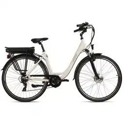 Möbelix Elektrofahrrad E-Citybike Hollandia Lido, Weiß, 28 Zoll Angebot