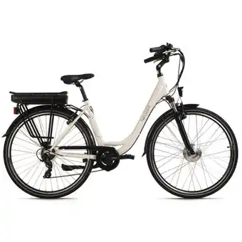 Möbelix Elektrofahrrad E-Citybike Hollandia Lido, Weiß, 28 Zoll Angebot