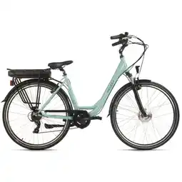 Möbelix Elektrofahrrad E-Citybike Hollandia, Mintgrün, 28 Zoll Angebot