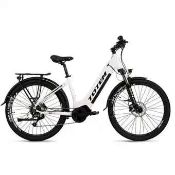 Möbelix Elektrofahrrad Totem E-Suv Dlt-40, Weiß, 29 Zoll Angebot