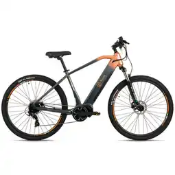 Möbelix Elektrofahrrad Totem E-Mtb Hardtail, Grau,orange, 29 Zoll Angebot