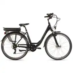 Möbelix Elektrofahrrad E-Citybike Hollandia Lido,schwarz,28 Zoll Angebot